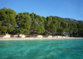 Бирюзовый пляж Formentor