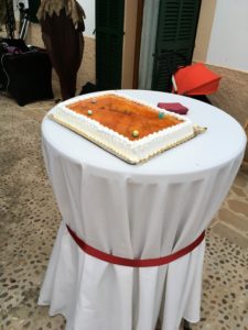 Свадебный торт на Майорке